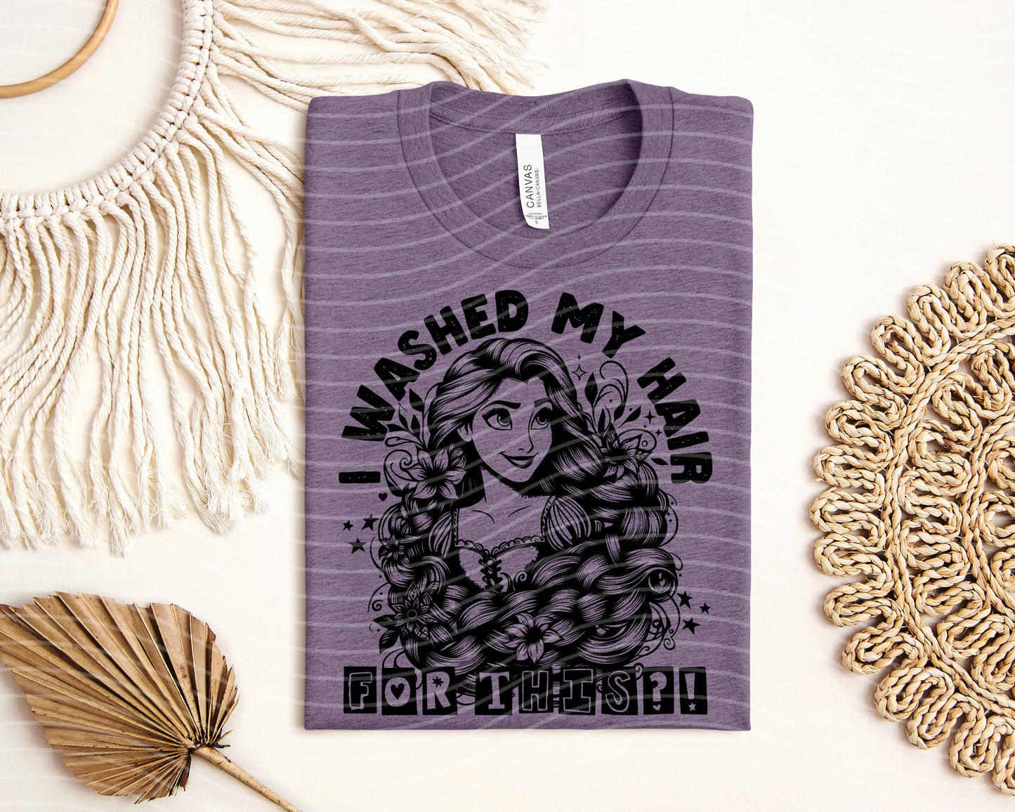 I Washed My Hair for This Graphic Tee