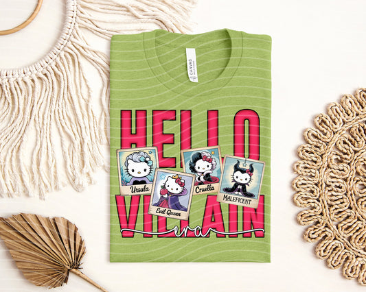 Hello Villain Era Graphic Tee