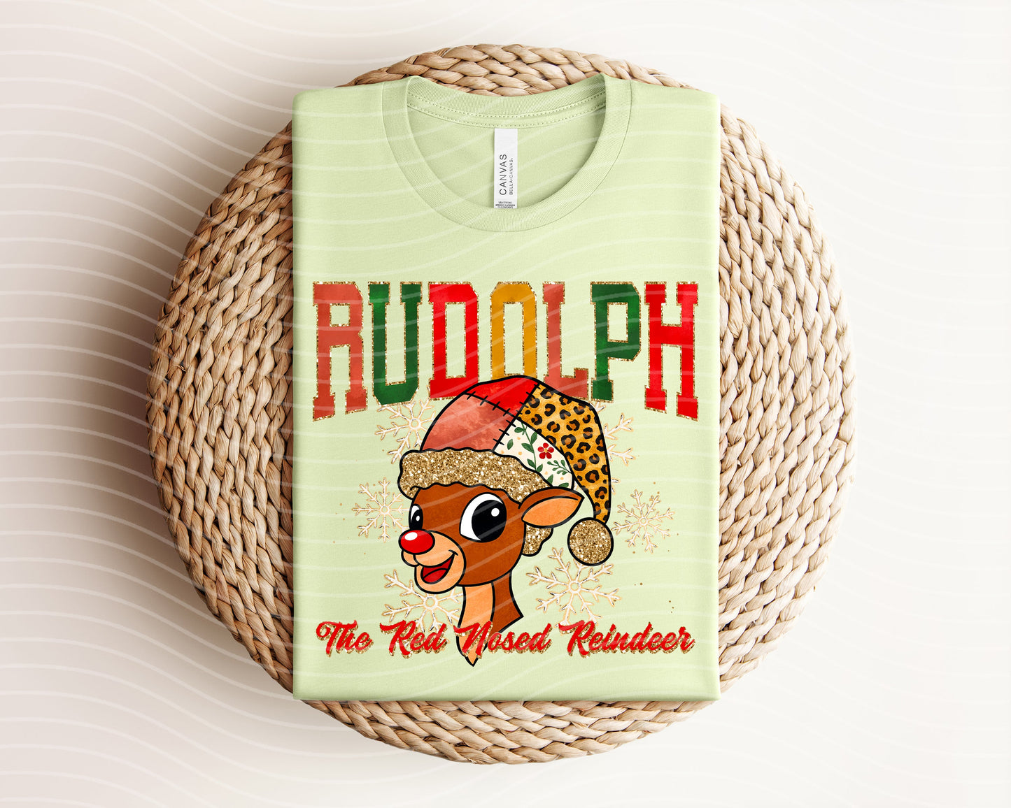 Rudolph Graphic Tee