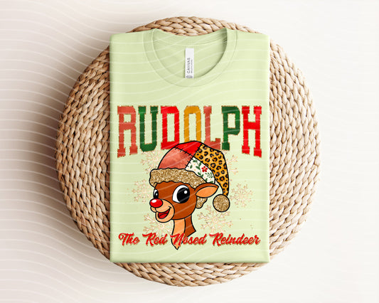 Rudolph Graphic Tee