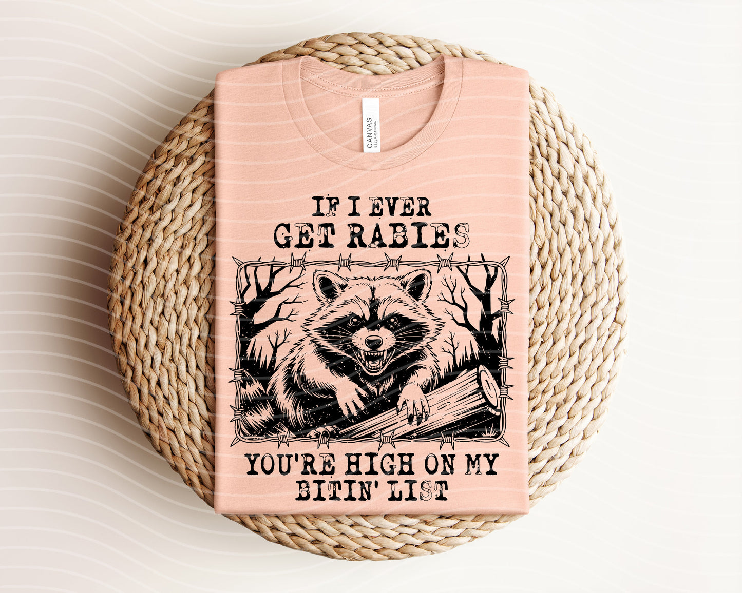 If I Ever Get Rabies Graphic Tee