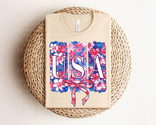 USA Graphic Tee