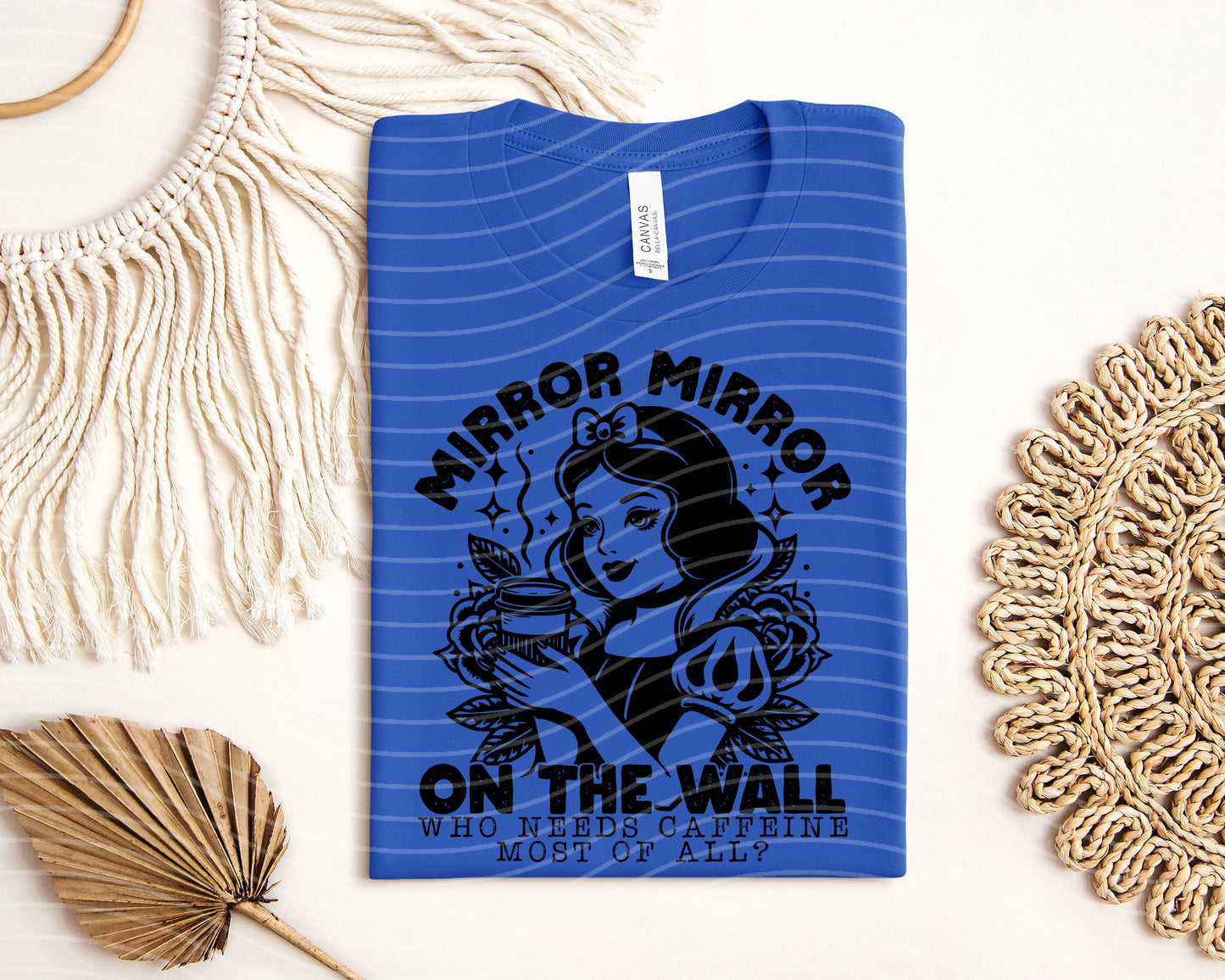 Mirror Mirror on the Wall Graphic Tee