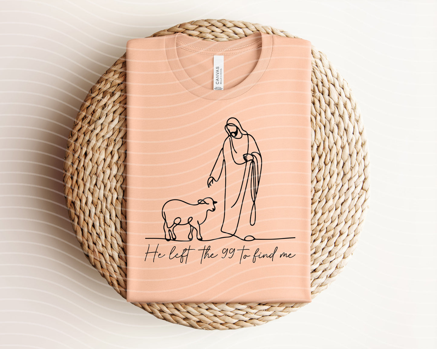 He Left the 99 to Find Me Graphic Tee