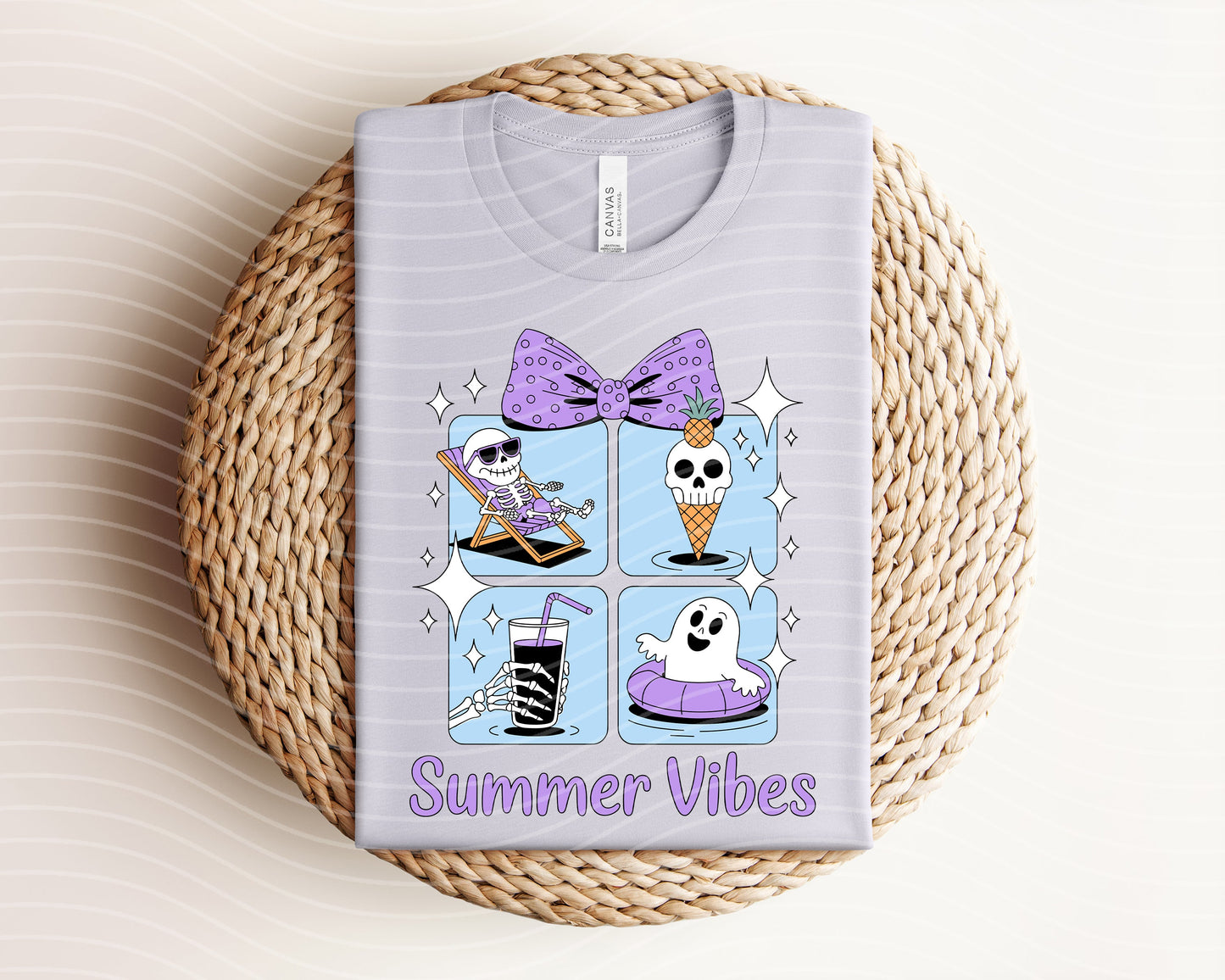 Summer Vibes Graphic Tee