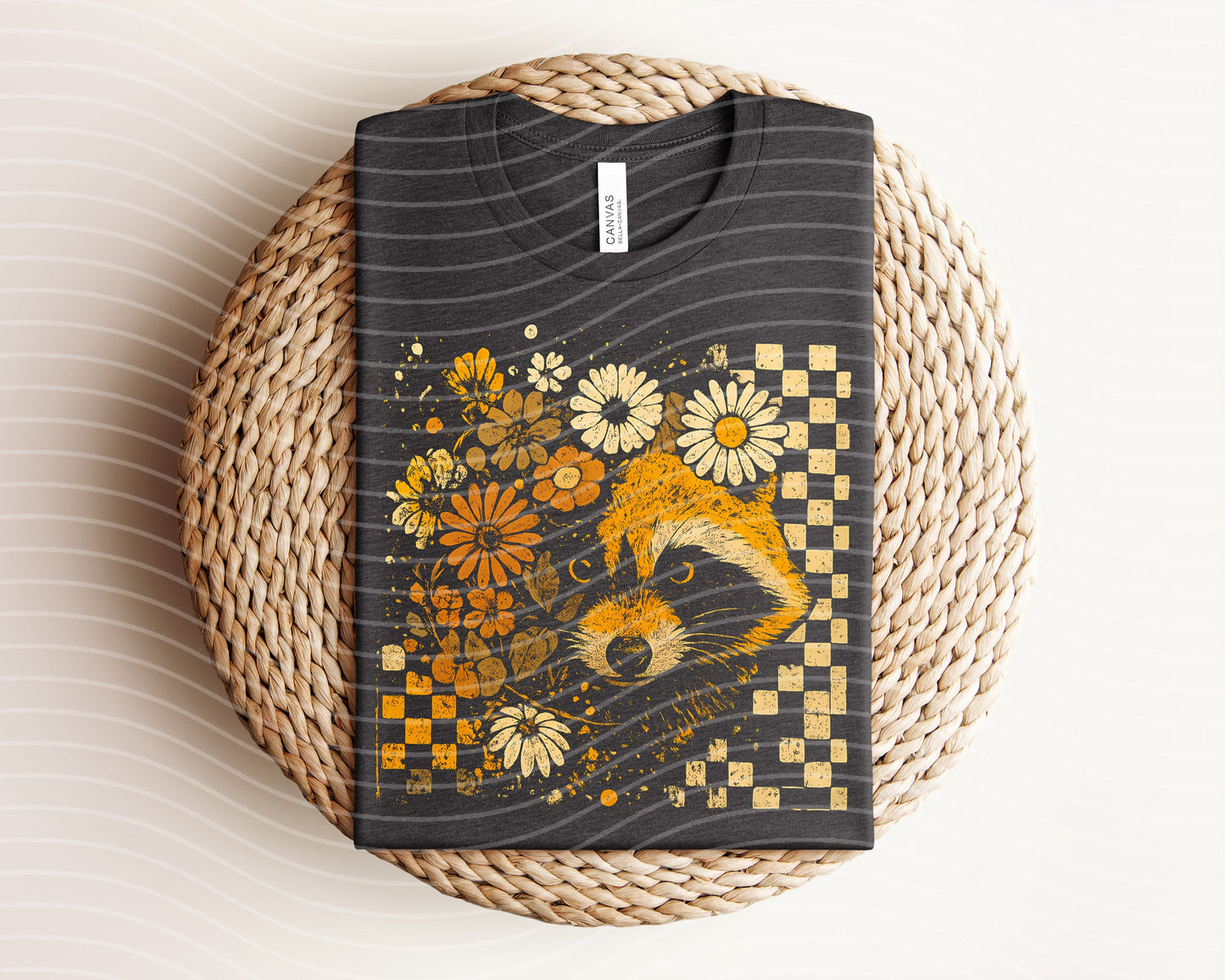 Fall Raccoon Graphic Tee