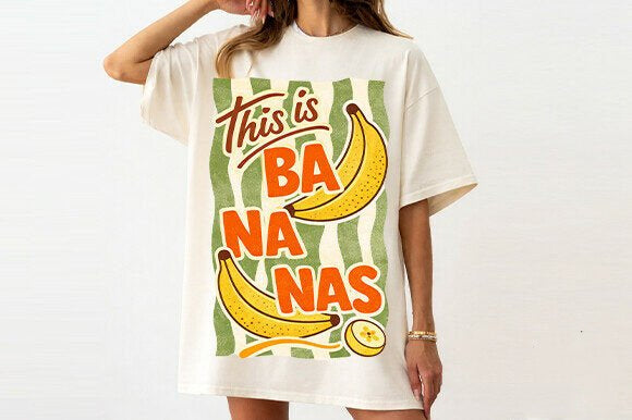 This is Bananas Graphic Tee