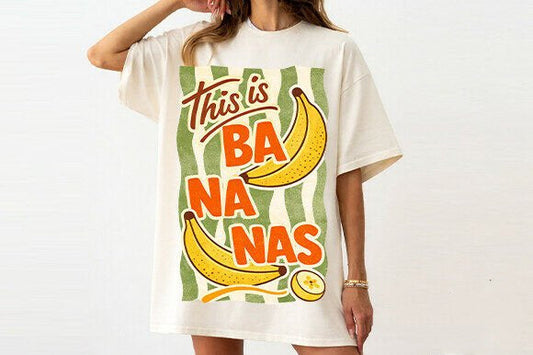 This is Bananas Graphic Tee