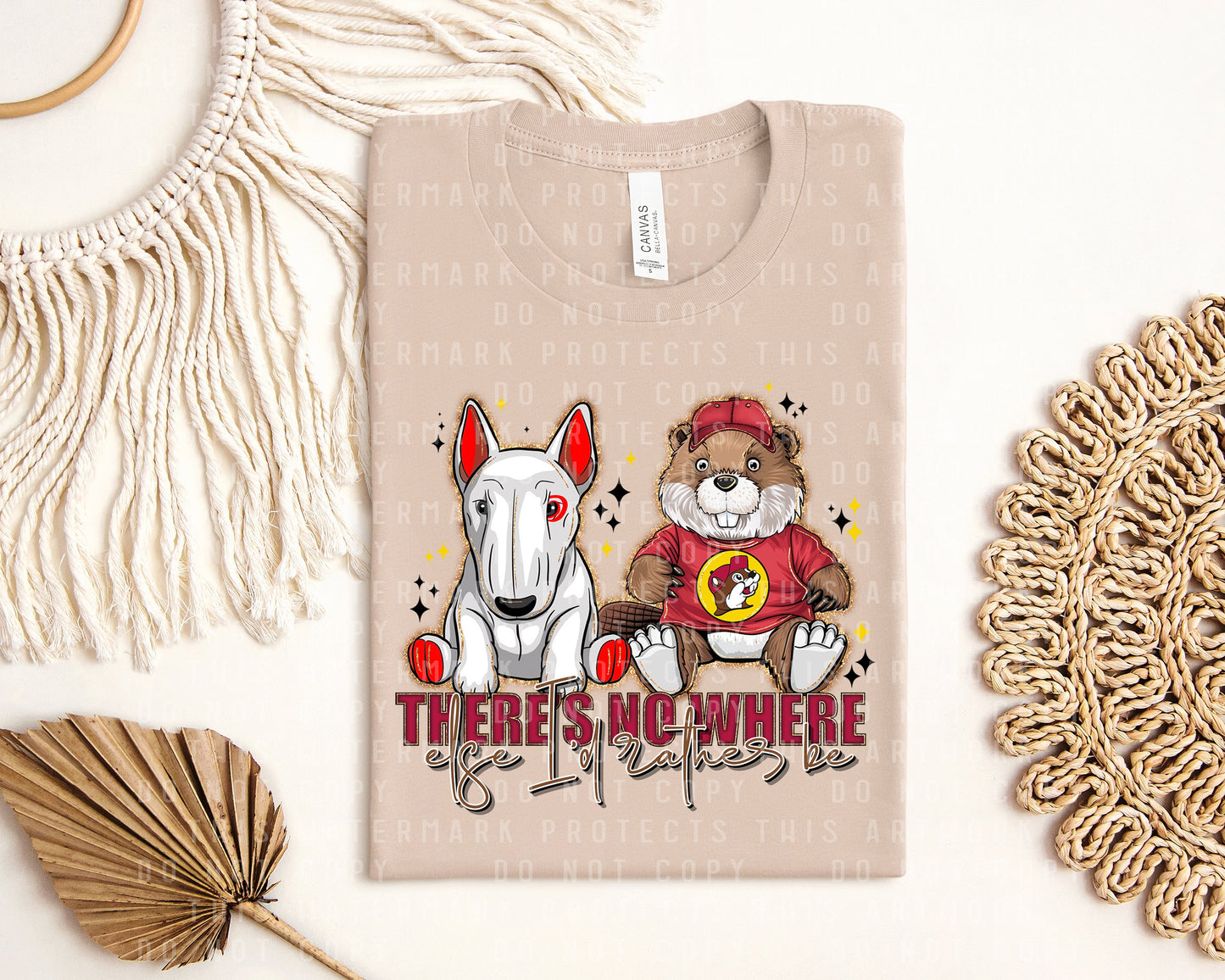 There's No Where Else I'd Rather Be Graphic Tee