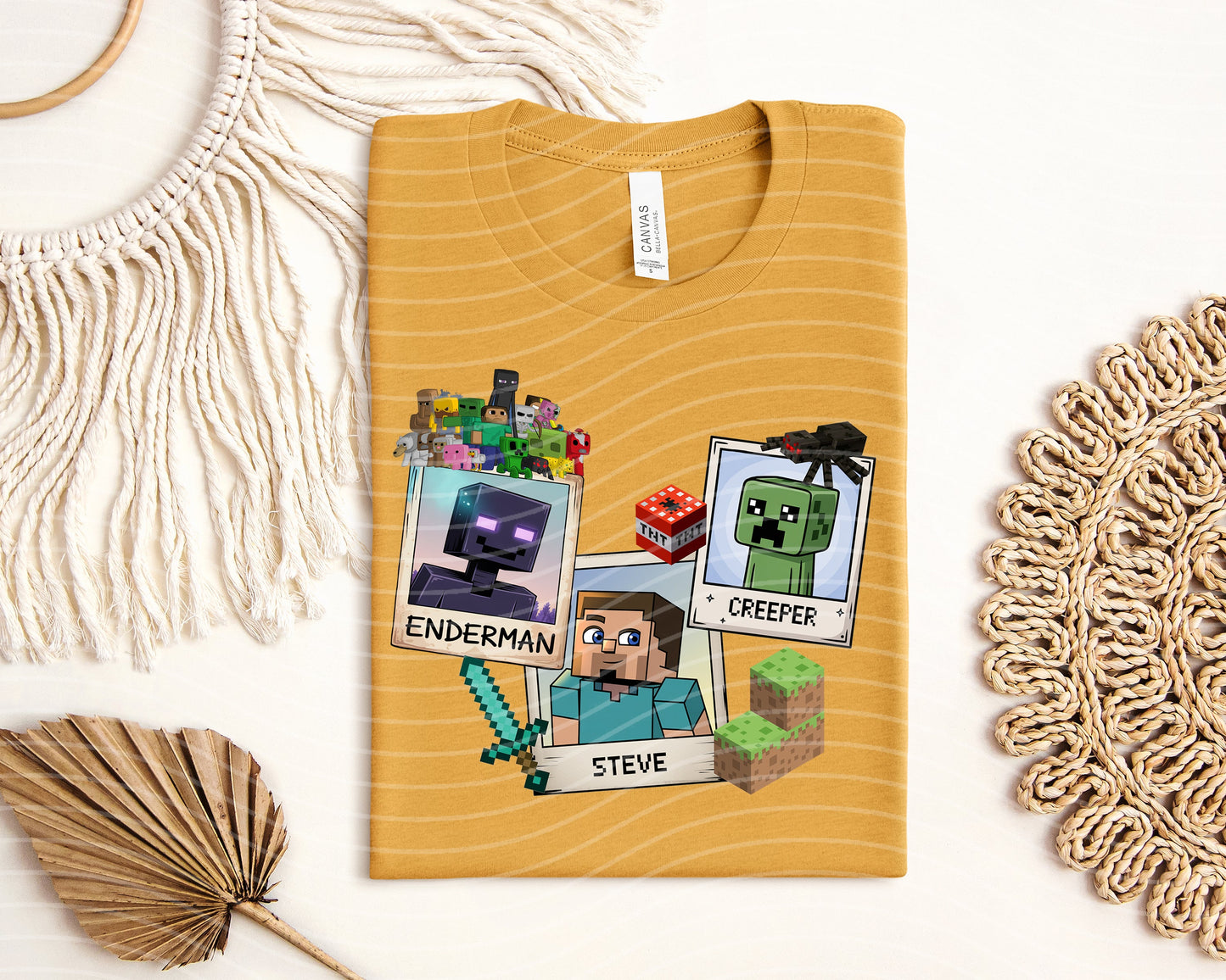 Mine Friends Graphic Tee