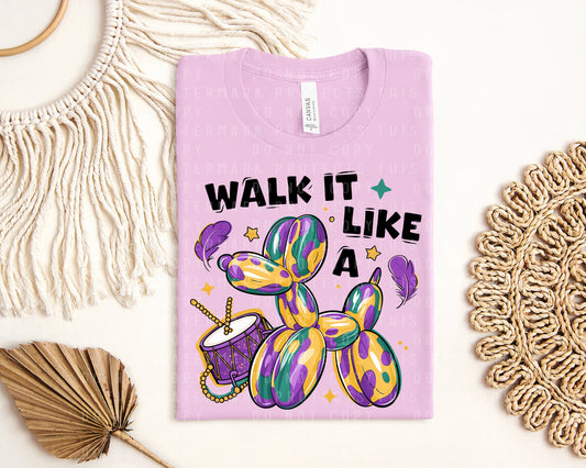 Walk it Like a Dog Graphic Tee