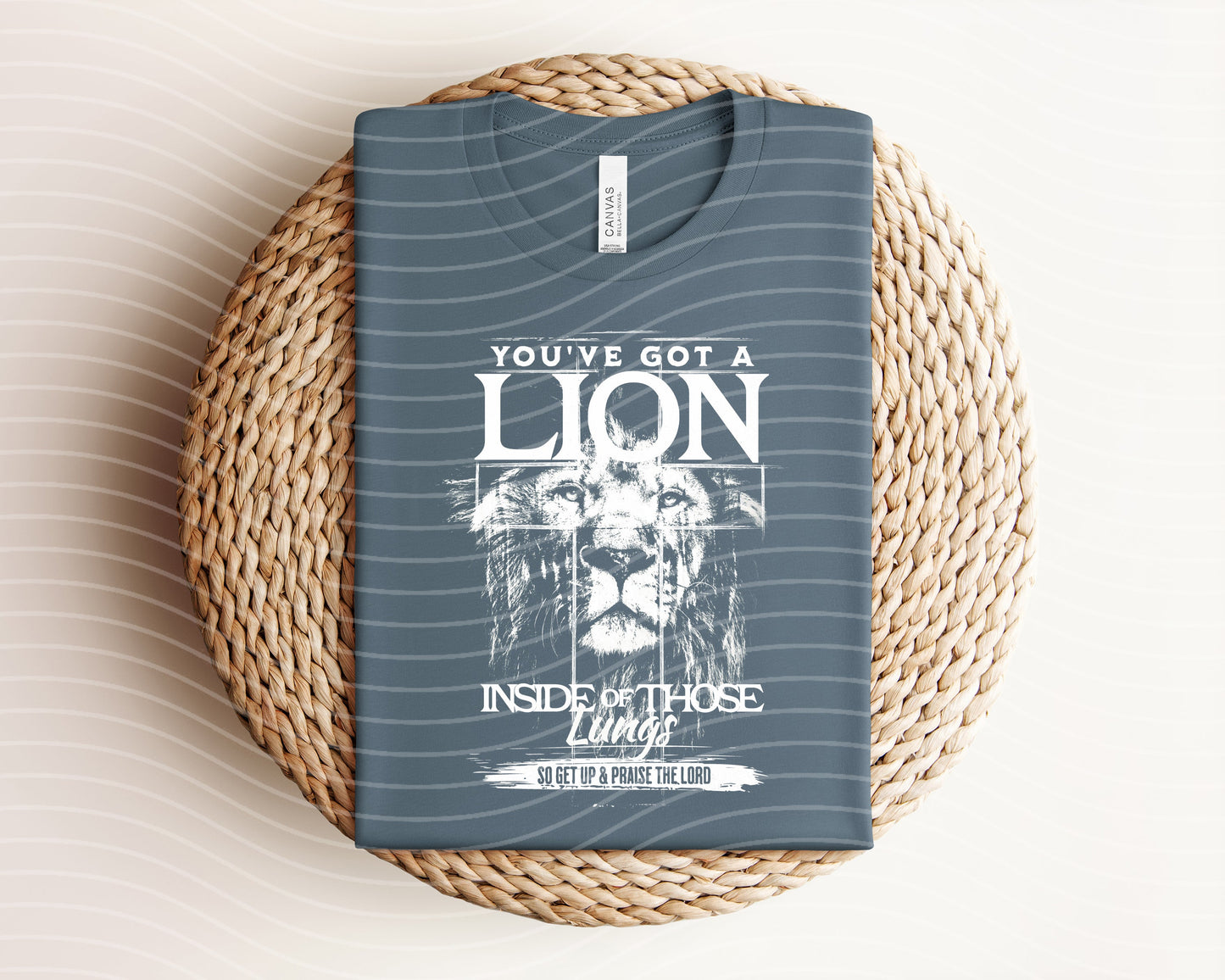 You've Got a Lion Inside of Those Lungs Graphic Tee