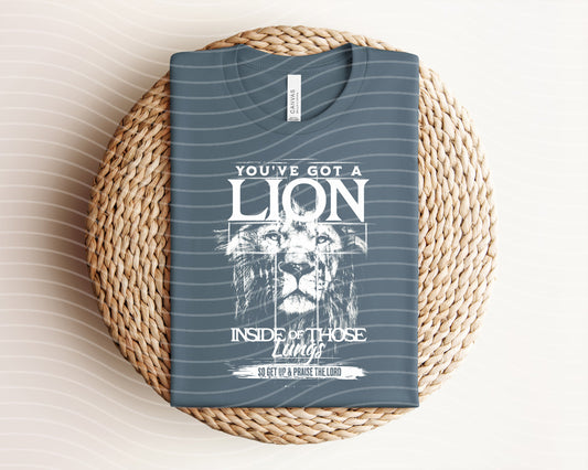 You've Got a Lion Inside of Those Lungs Graphic Tee