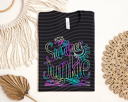 Summer Junkie Graphic Tee