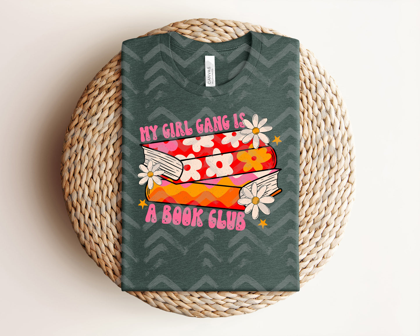 My Girl Gang is a Book Club Graphic Tee