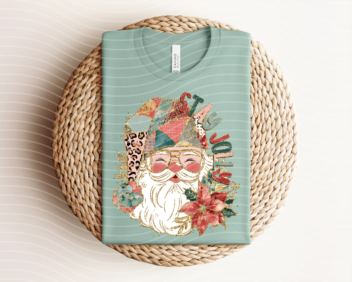 Stay Jolly Graphic Tee