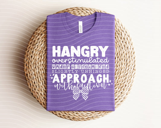 Approach with Caution Graphic Tee