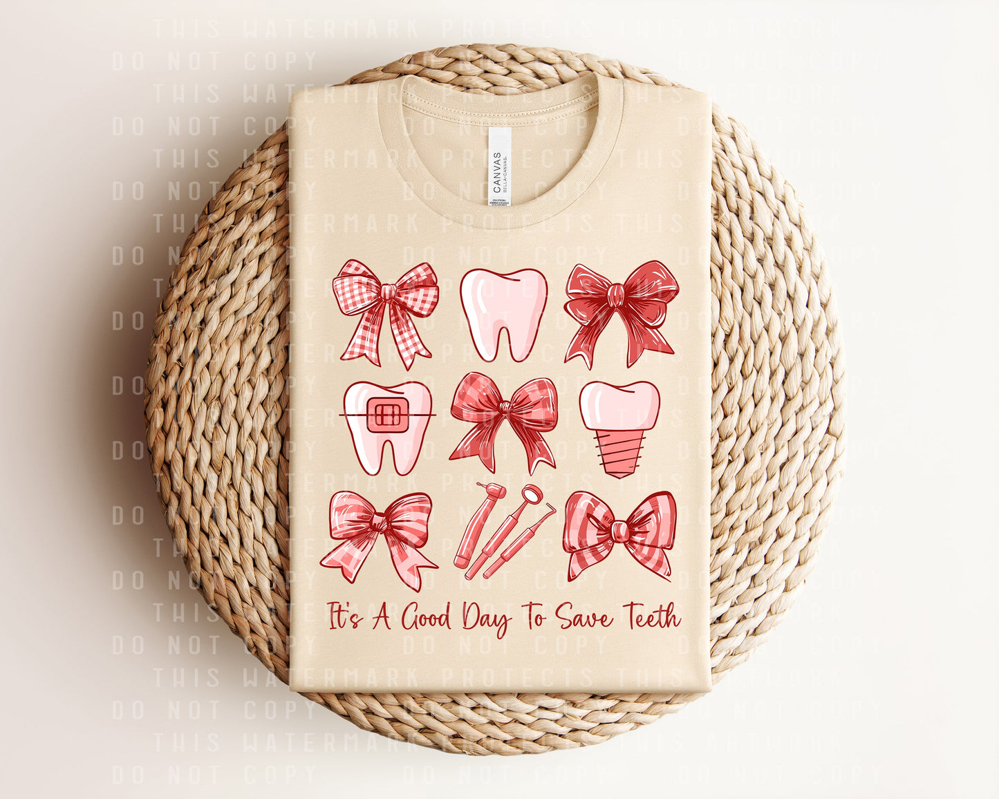 It's a Good Day to Save Teeth Graphic Tee