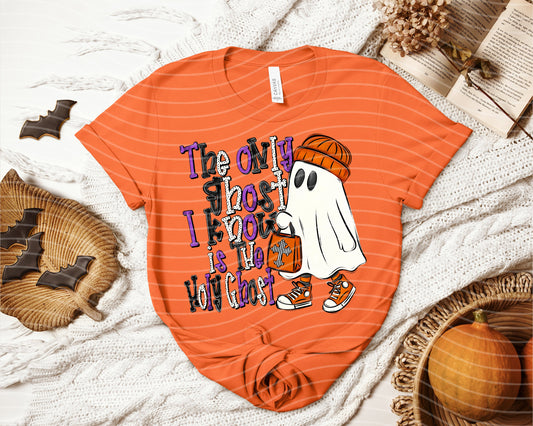 The Only Ghost I Know Graphic Tee