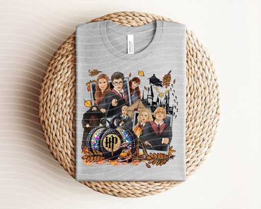 Fall HP Graphic Tee