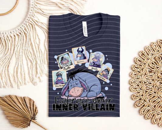 Embrace Your Inner Villain Graphic Tee