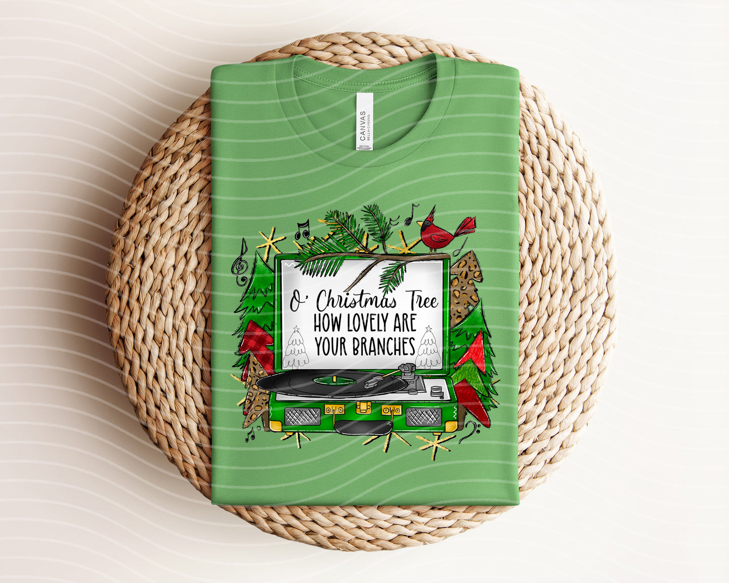 O Christmas Tree Graphic Tee