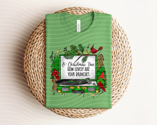 O Christmas Tree Graphic Tee