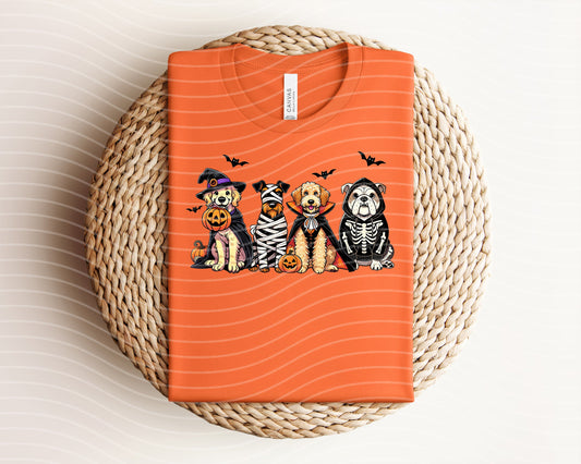 Spooky Dogs Graphic Tee