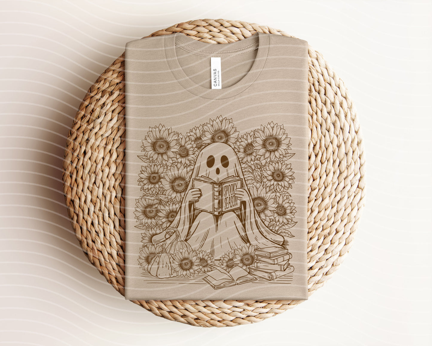 Spooky Season Sunflowers Graphic Tee