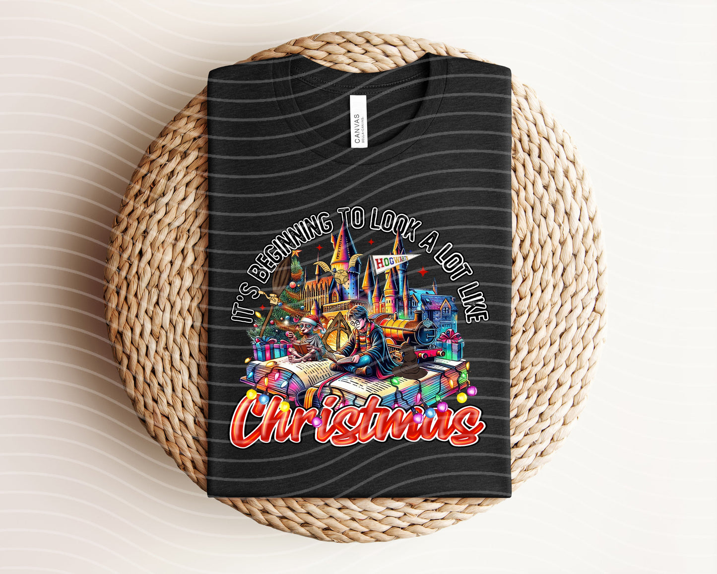 It's Beginning to Look a Lot Like Christmas Graphic Tee