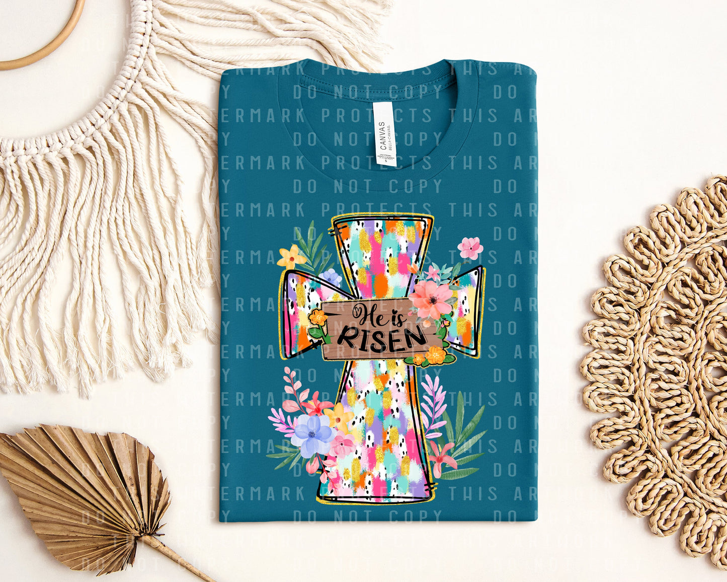 He is Risen Graphic Tee