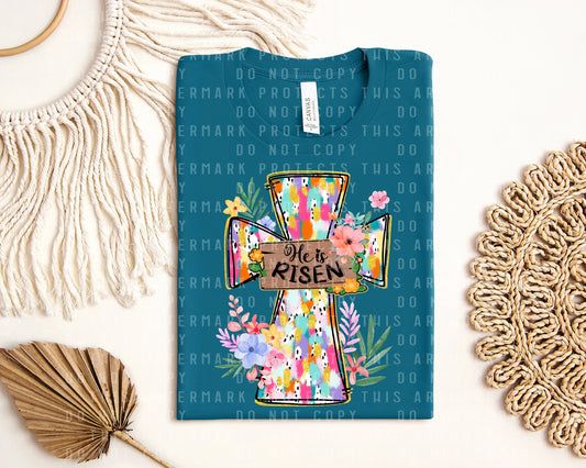 He is Risen Graphic Tee