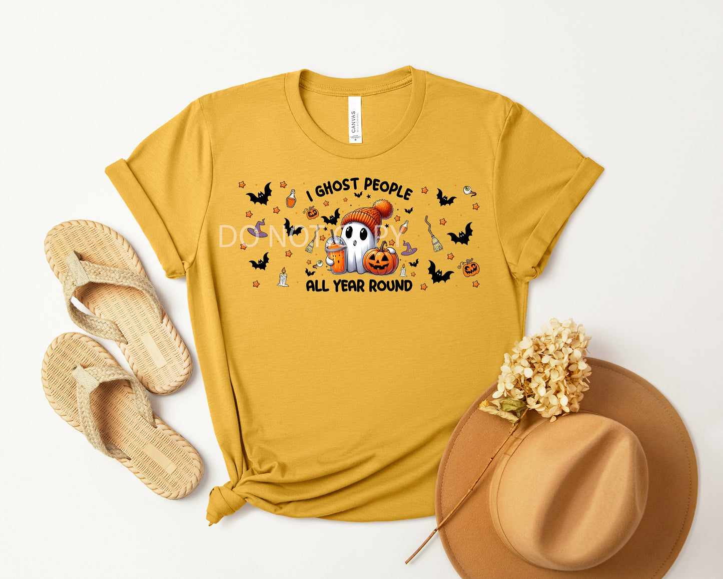 I Ghost People All Year Round Band Graphic Tee