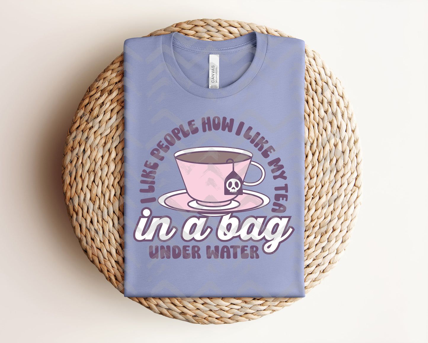 I Like People How I Like My Tea Graphic Tee