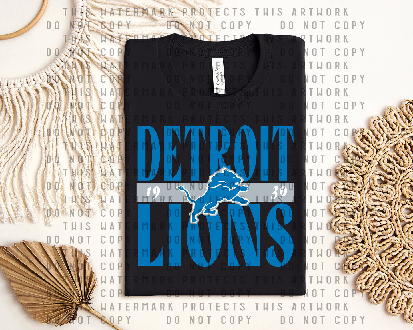 Lions Graphic Tee