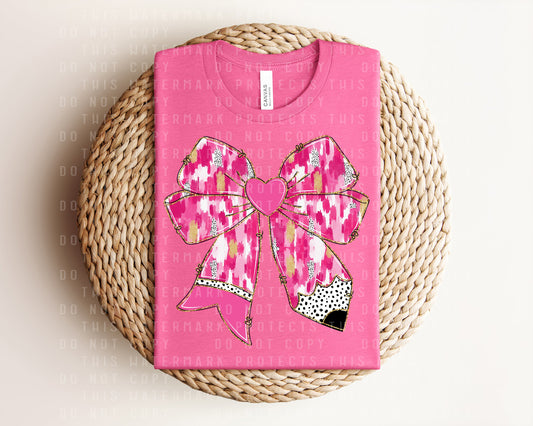 Valentine's Pencil Graphic Tee