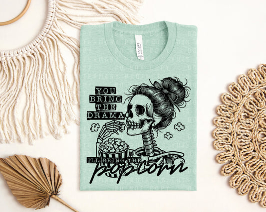 I'll Bring the Popcorn Graphic Tee