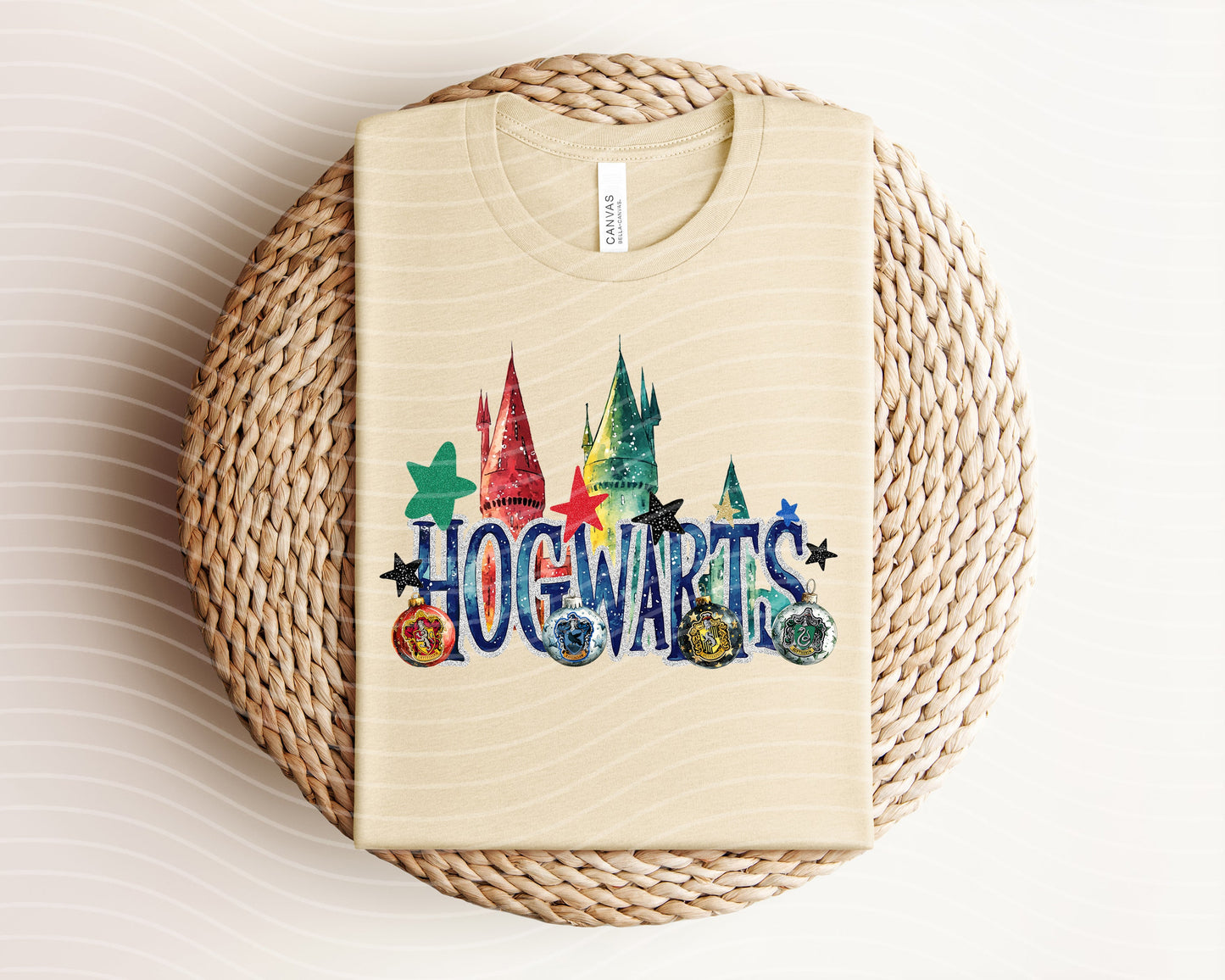 Hogwarts Christmas Graphic Tee