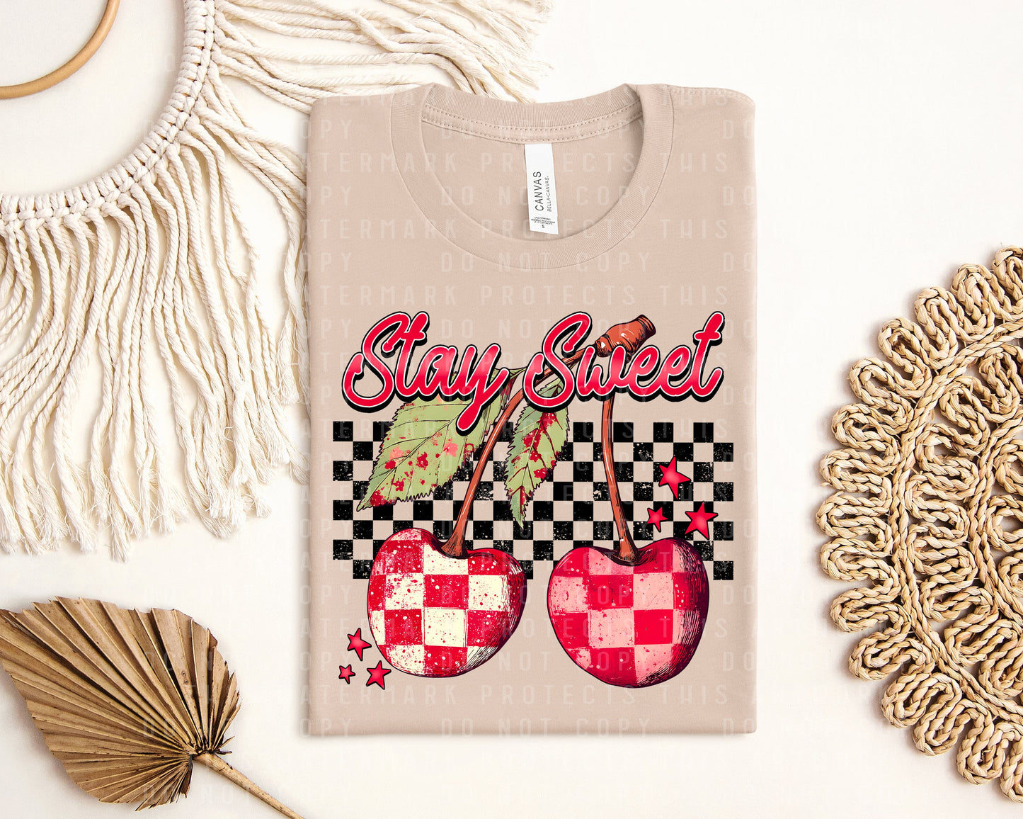 Stay Sweet Graphic Tee