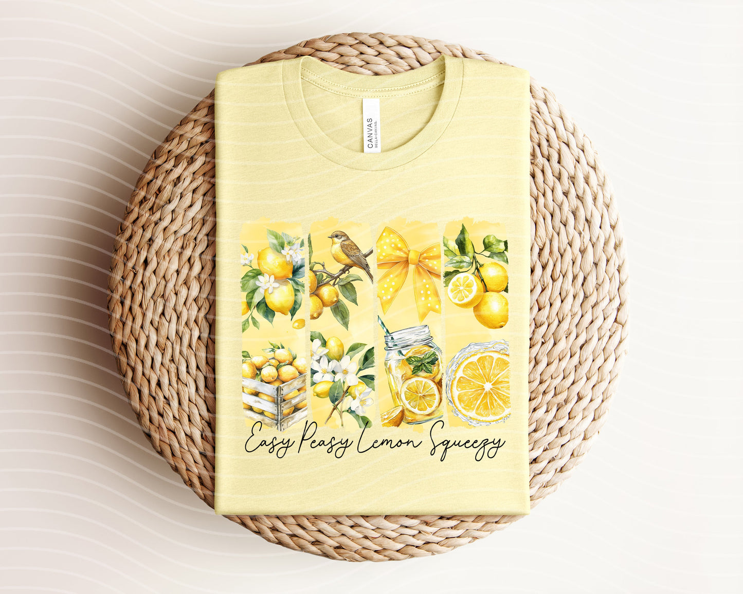 Easy Peasy Lemon Squeezy Graphic Tee