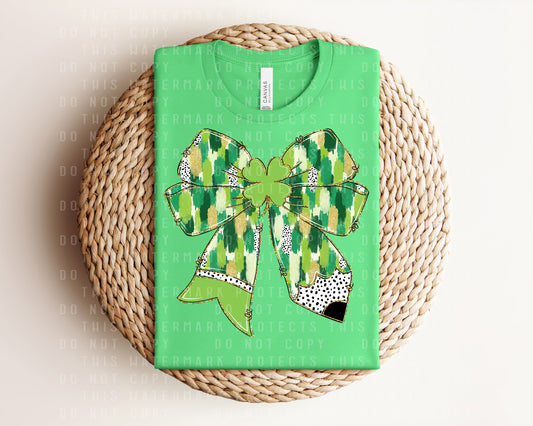 St. Patrick's Pencil Graphic Tee
