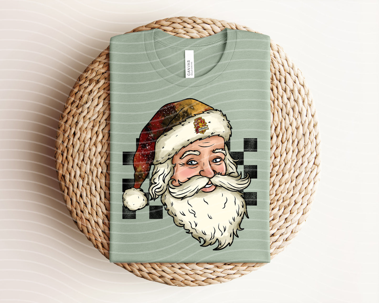 Gryffindor Santa Graphic Tee