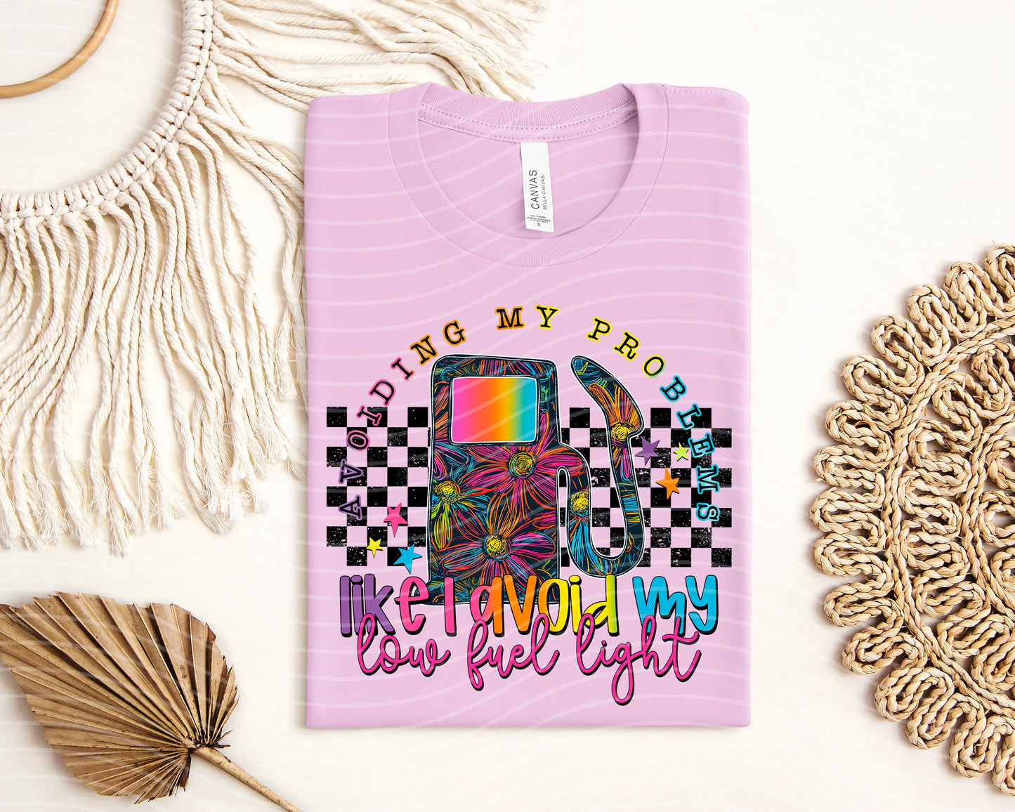 Avoiding My Problems Graphic Tee