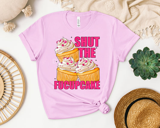 Shut the Fucupcake Graphic Tee