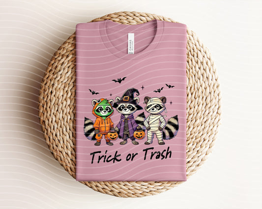 Trick or Trash Graphic Tee