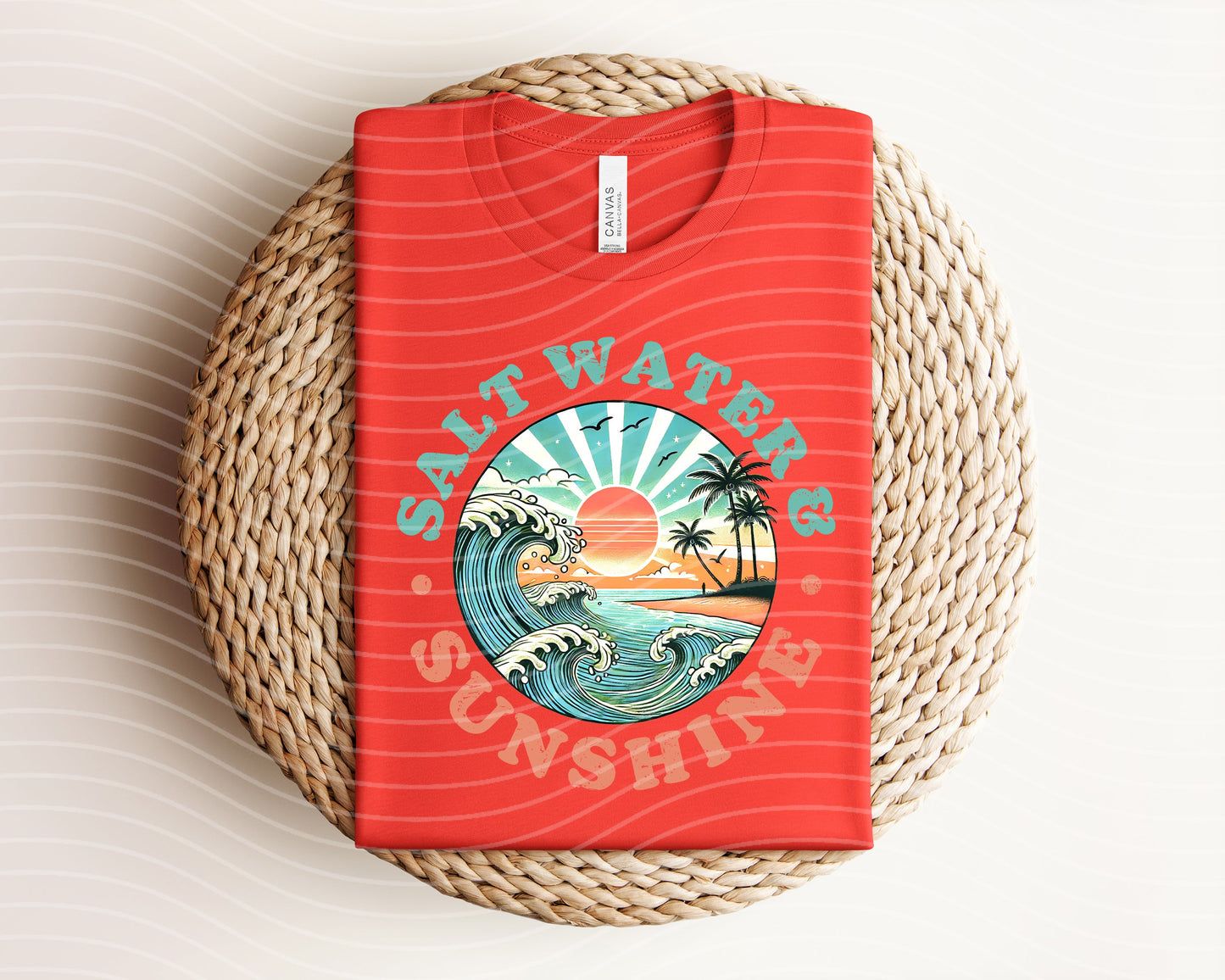Salt Water & Sunshine Graphic Tee