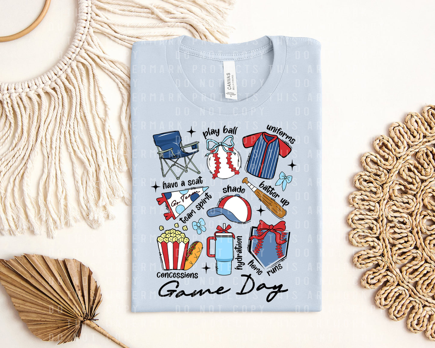 Game Day Graphic Tee