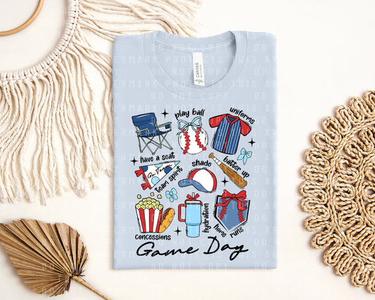 Game Day Graphic Tee