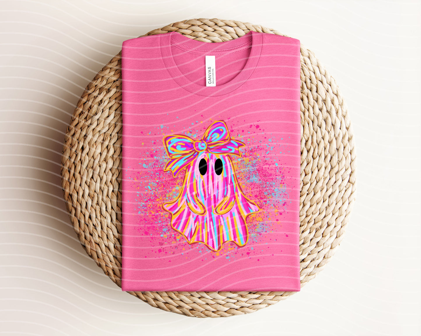 Sparkle Ghost Graphic Tee