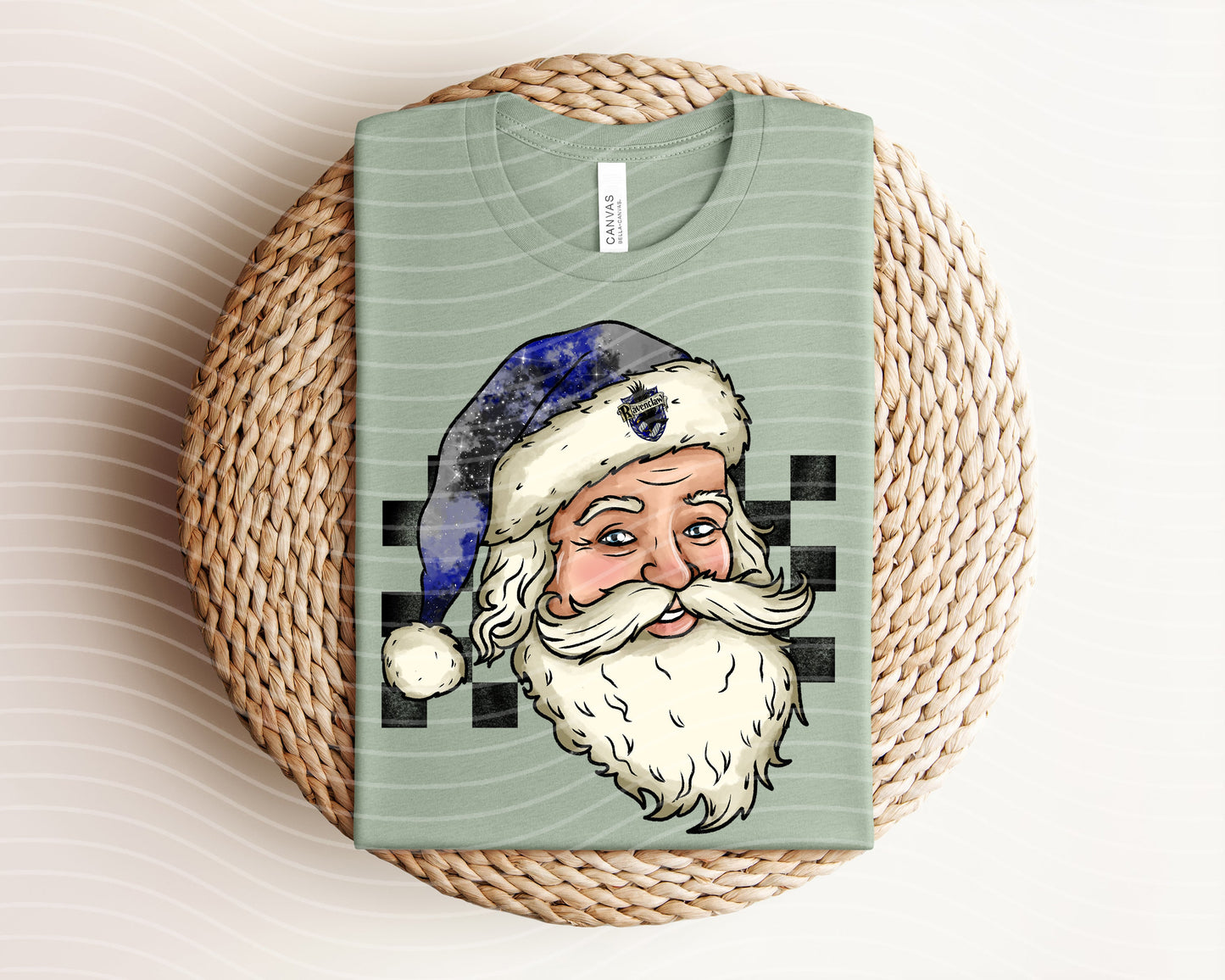 Ravenclaw Santa Graphic Tee
